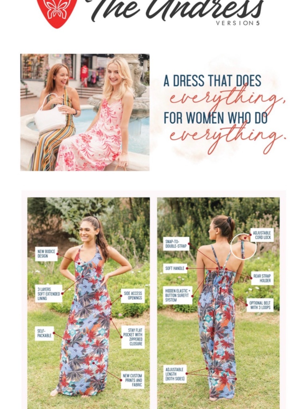The Undress Version 5 Light Blue Printed Maxi Dress with Adjustable Straps